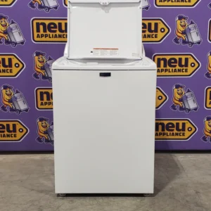 Maytag 4.5 cu. ft. Capacity Top Load Washer with Power™ Agitator and Deep Fill MVW4505MW - Certified Refurbished and Maytag 7.0 cu. ft. Capacity Top Load Electric Wrinkle Prevent Dryer 16057 - MED4500MW - Scratch & Dent (Minor) - Image 7