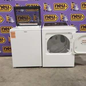 Maytag 5.3 cu. ft. Smart Top Load Washer with Extra Power MVW7232HW3 - Certified Refurbished and Maytag Smart 7.4 cu. ft. Electric Dryer with Extra Power and Advanced Moisture Sensing 16074 - MED6230HW - Scratch & Dent (Minor) - Image 10