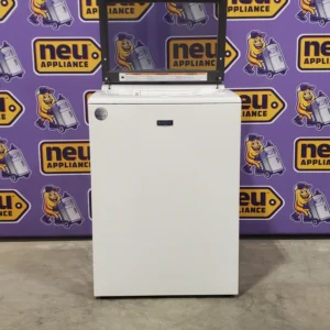 Maytag 5.3 cu. ft. Smart Top Load Washer with Extra Power MVW7232HW3 - Certified Refurbished and Maytag Smart 7.4 cu. ft. Electric Dryer with Extra Power and Advanced Moisture Sensing 16074 - MED6230HW - Scratch & Dent (Minor) - Image 8