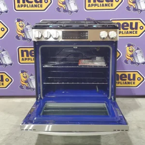 LG 6.3 cu. ft. Smart Electric Slide-in Range with InstaView®, ProBake Convection®, and Air Fry 3SD911 - LSEL6335ZE - Open Box - Image 6