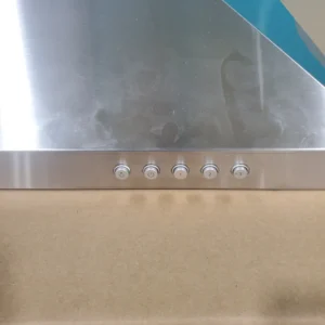 3-Speed Back-Lit Push Button Fan Control Removable Filters Two LED Task Lights Perimeter Ventilation + View more ID - 7SD474  Condition - Open Box - Image 2