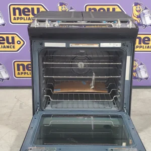 Fingerprint Resistant Stainless Steel Whirlpool 5.8 cu. ft. 5 Burner Gas Slide In Range with Air Fry WEG745H0LZ - Scratch & Dent - Minor - Image 6