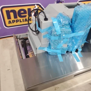 KitchenAid Low Profile Under Cabinet 36 Inch Ventilation Hood with Auto Speed Setting and Automatic Turn On KVUB406GSS - Scratch and Dent (Moderate) - Image 4