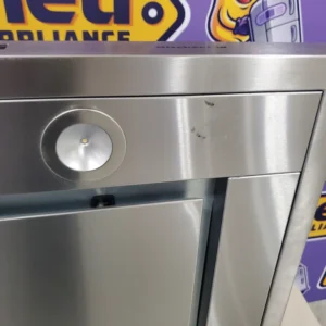 KitchenAid Low Profile Under Cabinet 36 Inch Ventilation Hood with Auto Speed Setting and Automatic Turn On KVUB406GSS - Scratch and Dent (Moderate) - Image 3