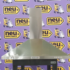 KitchenAid Wall Mount 3 Speed 36 Inch Canopy Hood with Perimeter Ventilation, Removable Filters, and 2 LED Task Lights KVWB406DSS - Scratch and Dent (Moderate) - Image 4