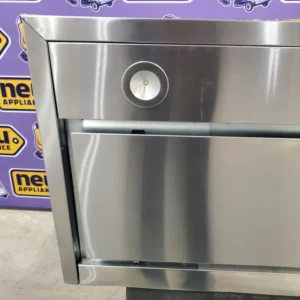 KitchenAid Wall Mount 3 Speed 36 Inch Canopy Hood with Perimeter Ventilation, Removable Filters, and 2 LED Task Lights KVWB406DSS - Scratch and Dent (Moderate) - Image 3