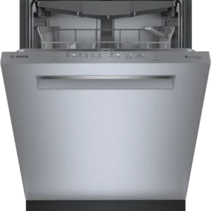 Bosch Stainless Steel 500 Series 24 inch Wide Fully Integrated Built In Smart Dishwasher with 16 Place Setting Capacity and 3rd Rack SHP65CM5N - New In Box - Image 4