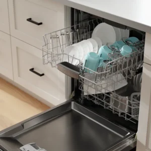 Bosch Stainless Steel 500 Series 24 inch Wide Fully Integrated Built In Smart Dishwasher with 16 Place Setting Capacity and 3rd Rack SHP65CM5N - New In Box - Image 3
