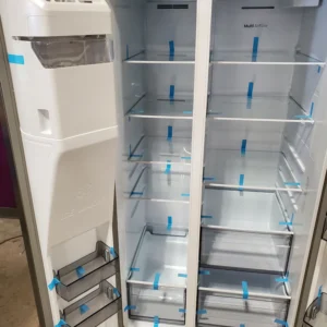 Hisense 29.1 cu. ft. Standard Depth Side by Side Refrigerator Stainless Steel 3SD899 - HRS290P5FSE - Scratch & Dent (Minor) - Image 5