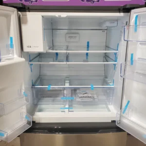 Frigidaire 26 Cu. Ft. Standard-Depth 4-Door French Door Refrigerator 4SD453 - FRMS274TAV - Scratch & Dent (Moderate) - Image 14