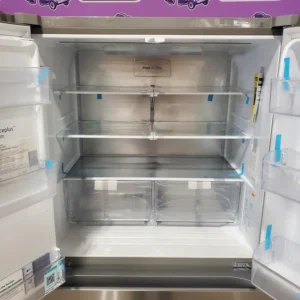 LG 25 cu. ft. Smart Counter-Depth MAX™ 4-Door French Door Refrigerator with Full-Convert Drawer™ 3SD925 - LF25G8330S - S - Image 11