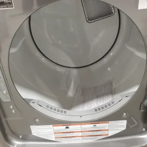 Maytag 4.8 cu. ft. Front Load Washer with Extra Power and 16-Hr Fresh Hold® Option MHW6630HC - New in Box and Maytag 7.3-cu ft Stackable Vented Electric Dryer Energy Star Certified 16031 - MED5630HC - Open Box - Image 5