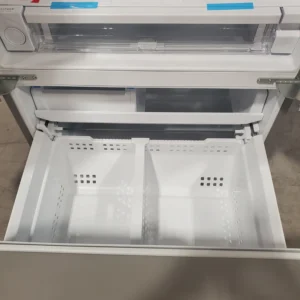 Frigidaire 29 Cu. Ft. Standard-Depth French Door Refrigerator in Stainless Steel - 3SD291 - FRFN2813AF - Scratch & Dent (Major) - Image 7