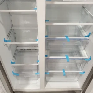 Frigidaire 22 Cu. Ft. Counter-Depth Side-by-Side Refrigerator - 3SD547 - FRSC2333AS - Scratch & Dent (Minor) - Image 9