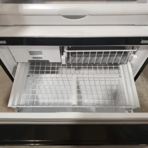 KitchenAid 22 cu. ft. 36-Inch Width Counter Depth Panel Ready with Interior Dispense French Door Refrigerator KRFC302EPA - Open Box - Image 6