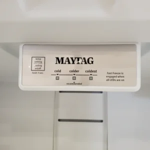 Maytag 20 cu. ft. Frost Free Upright Freezer with LED Lighting MZF34X20DW - Scratch & Dent (Minor) - Image 5