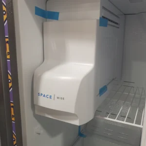 Frigidaire 22 Cu. Ft. Counter-Depth Side-by-Side Refrigerator FRSC2333AS - Scratch & Dent (Minor) - Image 7