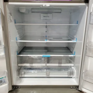 LG 27.8-cu ft 4-Door French Door Refrigerator with Dual Ice Maker in Fingerprint Resistant Steel 5SD197 - LRMXS2806S - Open Box - Image 6