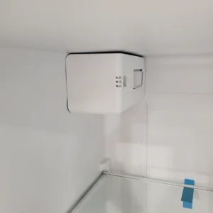 Maytag 25 cu. ft. Side by Side Refrigerator with Exterior Ice and Water Dispenser in Fingerprint Resistant Stainless Steel MSS25C4MGZ - Scratch & Dent (Moderate) - Image 9