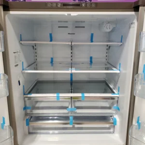 Hisense 26.6 cu. ft. French Door Refrigerator in Fingerprint Resistant Stainless Steel 5SD196 - HRF266N6CSE1 - Scratch & Dent (Minor) - Image 6