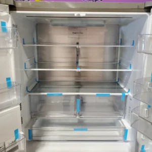 LG 26 cu. ft. Smart InstaView® Counter-Depth MAX™ French Door Refrigerator 17SD118 - LRFOC2606S - Scratch & Dent (Minor) - Image 10