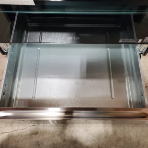 LG 6.3 cu. ft. Smart Wi-Fi Enabled ProBake Convection® Electric Range with Air Fry & EasyClean® LREN6323YE - Open Box - Image 2