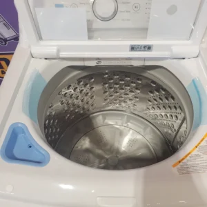 LG White Top Load 4.5 Cu. Ft. Washer with NeveRust Drum and TurboDrum Technology WT7000CW - New in Box and LG 7.3 cu. ft. Ultra Large High Efficiency Electric Dryer in White 16067 - DLE7000W - Scratch & Dent (Minor) - Image 6