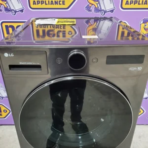 LG Ventless Washer/Dryer Combo LG WashCombo™ All-in-One 5.0 cu. ft. Mega Capacity with Inverter HeatPump™ Technology and Direct Drive Motor 3SD629 - WM6998HBA - Open Box - Image 6