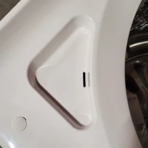 LG 5.5 cu. ft. Mega Capacity Top Load Washer with Impeller in Alpine White WT8400CW - Open Box and LG Energy Star Certified 7.3 cu. ft. Ultra Large Capacity Rear Control Electric Dryer with LG EasyLoad™ Door and AI Sensing 16069 - DLE8400WE - New in Box - Image 4