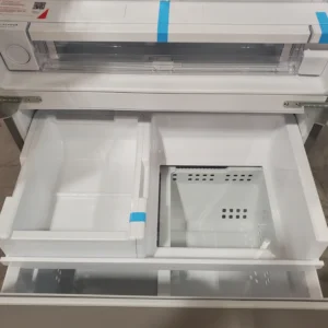 Frigidaire 29 Cu. Ft. Standard-Depth French Door Refrigerator in Stainless Steel - 3SD429 - FRFN2813AF - Scratch & Dent (Minor) - Image 6