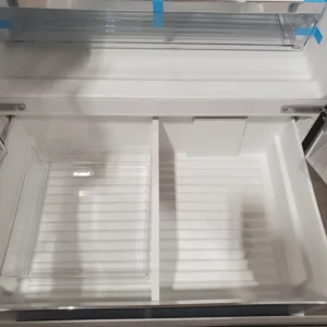 Bosch Fastest Ice Maker Standard-Depth 300 Series 26-cu ft 3 -Door Smart Compatible French Door Refrigerator with Ice Maker with Water and Ice Dispenser in Stainless Steel 3SD880 - B36FD31ENS - Open Box - Image 5