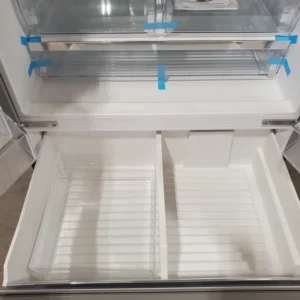 Bosch Fastest Ice Maker Standard-Depth 300 Series 26-cu ft 3 -Door Smart Compatible French Door Refrigerator with Ice Maker with Water and Ice Dispenser in Stainless Steel 3SD897 - B36FD31ENS - Open Box - Image 6