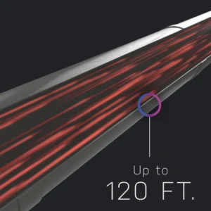 GE Profile ENERGY STAR 7.4 cu. ft. Electric Dryer with 120 ft. Venting in Diamond Gray PTD60EBPRDG - New in Box - Image 3