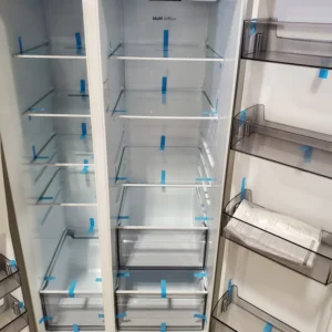 Hisense 29.1 cu. ft. Standard Depth Side by Side Refrigerator Stainless Steel 3SD899 - HRS290P5FSE - Scratch & Dent (Minor) - Image 3