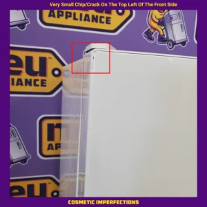 General Appliance Color/Finish White Manufacturer Color/Finish White Cabinet Color White Toe Grille Color White Handle Color Stainless steel Dimensions Actual Width (Inches) 32.625 Height to Top of Case (Inches) 70 Common Width (Inches) 33 Height to Top of Door (Inches) 70 Popular Widths 33-in Height to Top of Door Hinge (Inches) 71.75 Depth (Excluding Handles) (Inches) 28.25 Refrigerator Capacity (Cu. Feet) 20 Depth (Including Handles) (Inches) 29.875 Refrigerator Size Medium (33 - 36-in) Depth (Less Door) (Inches) 24.25 Weight (lbs.) 165 Depth with Door Open (Inches) 58 Features ADA Compliant No Hub Required No Air Filtration No Humidity-Controlled Crispers 0 Cold Air Cover(s) No LED Light Yes Configuration Upright Customizable No Number of Storage Containers 0 Door Alarm Yes Panel Ready No Door Shelves 5 Pantry Drawer No Door Style Flat Professional No Door Texture Smooth Refrigerator Interior Lighting LED Electronic Temperature Control Yes Reversible Door Yes Fermentation Mode No See-Thru Door No Fingerprint-Resistant No Shelf Options Adjustable sliding glass shelves Fresh Air Filter(s) No Snack/Deli Drawer No Gallon Door Storage No Temperature Controlled Drawer No Garage Ready Yes Temperature Sensor(s) 0 Handle Type Standard Voice Controlled No Hidden Hinge Yes Appliance Type Freezerless refrigerator Compatibility App Compatibility No Works with Android No Bluetooth Compatibility No Works with Apple HomeKit No Custom Door Kit Compatible No Works with iOS No Matching Previous (Model #) FFRU20F4VW Works with SmartThings No Smart Compatible No Works with Sonos No Wi-Fi Compatibility No Works with the Google Assistant No Works with Amazon Alexa No Certifications Approved for Outdoor Use No ENERGY STAR Certified Yes CA Residents: Prop 65 Warning(s) Prop 65 WARNING(S) - Safety Listing cUL safety listing Miscellaneous UNSPSC 52141500 - Image 3