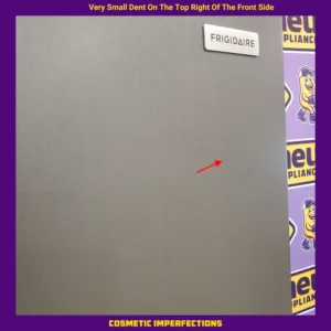 Frigidaire 20 Cu. Ft. Energy Star Garage Ready Single-Door Refrigerator in White - 3SD412 - FRAE2024AW - Scratch & Dent (Minor) - Image 3