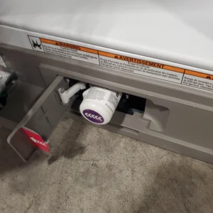 Maytag 25 cu. ft. Side by Side Refrigerator with Exterior Ice and Water Dispenser in Fingerprint Resistant Stainless Steel MSS25C4MGZ - Scratch & Dent (Moderate) - Image 7