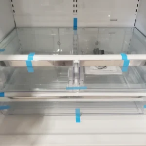 Bosch Fastest Ice Maker Standard-Depth 300 Series 26-cu ft 3 -Door Smart Compatible French Door Refrigerator with Ice Maker with Water and Ice Dispenser in Stainless Steel 3SD897 - B36FD31ENS - Open Box - Image 8