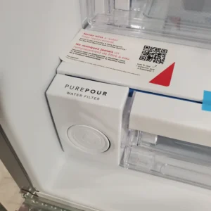 Frigidaire 29 Cu. Ft. Standard-Depth French Door Refrigerator in Stainless Steel - 3SD291 - FRFN2813AF - Scratch & Dent (Major) - Image 5