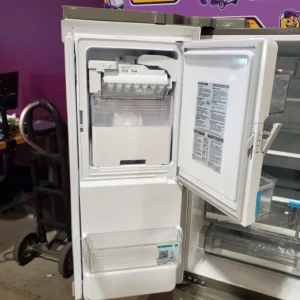 LG 27.8-cu ft 4-Door French Door Refrigerator with Dual Ice Maker in Fingerprint Resistant Steel 5SD197 - LRMXS2806S - Open Box - Image 5