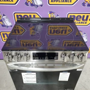 LG 6.3 cu. ft. Smart Wi-Fi Enabled Fan Convection Electric Slide-in Range with Air Fry & EasyClean® 3SD697 - LSEL6333F - Open Box - Image 6