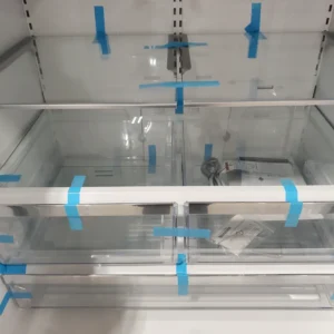 Bosch Fastest Ice Maker Standard-Depth 300 Series 26-cu ft 3 -Door Smart Compatible French Door Refrigerator with Ice Maker with Water and Ice Dispenser in Stainless Steel 3SD880 - B36FD31ENS - Open Box - Image 7