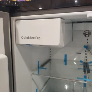 Bosch Fastest Ice Maker Standard-Depth 300 Series 26-cu ft 3 -Door Smart Compatible French Door Refrigerator with Ice Maker with Water and Ice Dispenser in Stainless Steel 3SD669 - B36FD31ENS - Open Box - Image 3