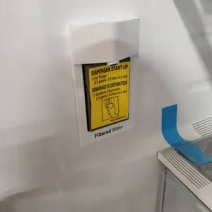 LG 25 cu. ft. Counter-Depth MAX™ with Zero Clearance™ 3-Door French Door Refrigerator with Thin Door Design 3SD698 - LF25Z6211S - Scratch & Dent (Minor) - Image 4