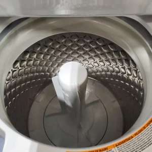 Frigidaire Electric Long Vent Stacked Laundry Center - 3.9 Cu. Ft Washer and 5.5 Cu. Ft. Dryer 4SD482 - FLCE7523AW - Scratch & Dent (Minor) - Image 7