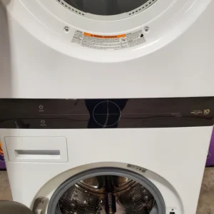 LG Front Load Wash Tower with Center Control 4.5 Cu. Ft. Washer and 7.4 Cu. Ft. Dryer 3SD753 - WKE100HWA - Scratch & Dent (Minor) - Image 5