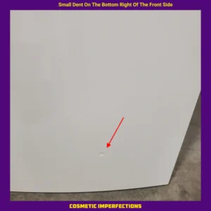 General Appliance Color/Finish White Manufacturer Color/Finish White Cabinet Color White Toe Grille Color White Handle Color Stainless steel Dimensions Actual Width (Inches) 32.625 Height to Top of Case (Inches) 70 Common Width (Inches) 33 Height to Top of Door (Inches) 70 Popular Widths 33-in Height to Top of Door Hinge (Inches) 71.75 Depth (Excluding Handles) (Inches) 28.25 Refrigerator Capacity (Cu. Feet) 20 Depth (Including Handles) (Inches) 29.875 Refrigerator Size Medium (33 - 36-in) Depth (Less Door) (Inches) 24.25 Weight (lbs.) 165 Depth with Door Open (Inches) 58 Features ADA Compliant No Hub Required No Air Filtration No Humidity-Controlled Crispers 0 Cold Air Cover(s) No LED Light Yes Configuration Upright Customizable No Number of Storage Containers 0 Door Alarm Yes Panel Ready No Door Shelves 5 Pantry Drawer No Door Style Flat Professional No Door Texture Smooth Refrigerator Interior Lighting LED Electronic Temperature Control Yes Reversible Door Yes Fermentation Mode No See-Thru Door No Fingerprint-Resistant No Shelf Options Adjustable sliding glass shelves Fresh Air Filter(s) No Snack/Deli Drawer No Gallon Door Storage No Temperature Controlled Drawer No Garage Ready Yes Temperature Sensor(s) 0 Handle Type Standard Voice Controlled No Hidden Hinge Yes Appliance Type Freezerless refrigerator Compatibility App Compatibility No Works with Android No Bluetooth Compatibility No Works with Apple HomeKit No Custom Door Kit Compatible No Works with iOS No Matching Previous (Model #) FFRU20F4VW Works with SmartThings No Smart Compatible No Works with Sonos No Wi-Fi Compatibility No Works with the Google Assistant No Works with Amazon Alexa No Certifications Approved for Outdoor Use No ENERGY STAR Certified Yes CA Residents: Prop 65 Warning(s) Prop 65 WARNING(S) - Safety Listing cUL safety listing Miscellaneous UNSPSC 52141500 - Image 2