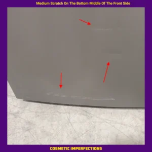 Frigidaire 20 Cu. Ft. Energy Star Garage Ready Single-Door Refrigerator in White - 3SD412 - FRAE2024AW - Scratch & Dent (Minor) - Image 2