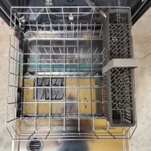 KitchenAid 24 in. ENERGY STAR Top Control Dishwasher with FreeFlex Third Rack in PrintShield Stainless Steel KDTM404KPS - Scratch & Dent (Minor) - Image 3