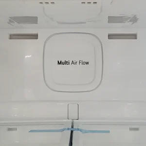 LG 22 cu. ft. 30-inch Wide French Door Refrigerator in Stainless Steel LFCS22520S - Scratch & Dent (Moderate) - Image 8